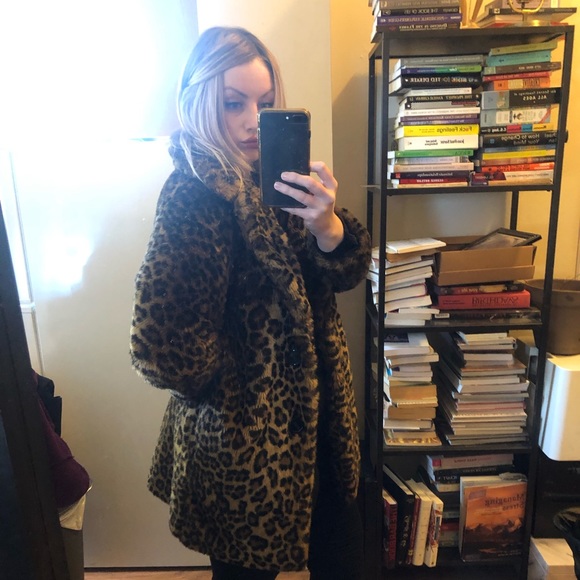 Zara leopard coat - Picture 3 of 3